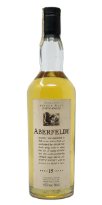 Whisky Of Scotland Aberfeldy 15 Year Οld Flora & Fauna