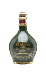 Whisky Of Scotland Glenfiddich 18 year old Ancient Reserve (Green Ceramic Decanter)