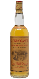 Whisky Of Scotland Glenmorangie 10 Year Οld (90’s bottling)