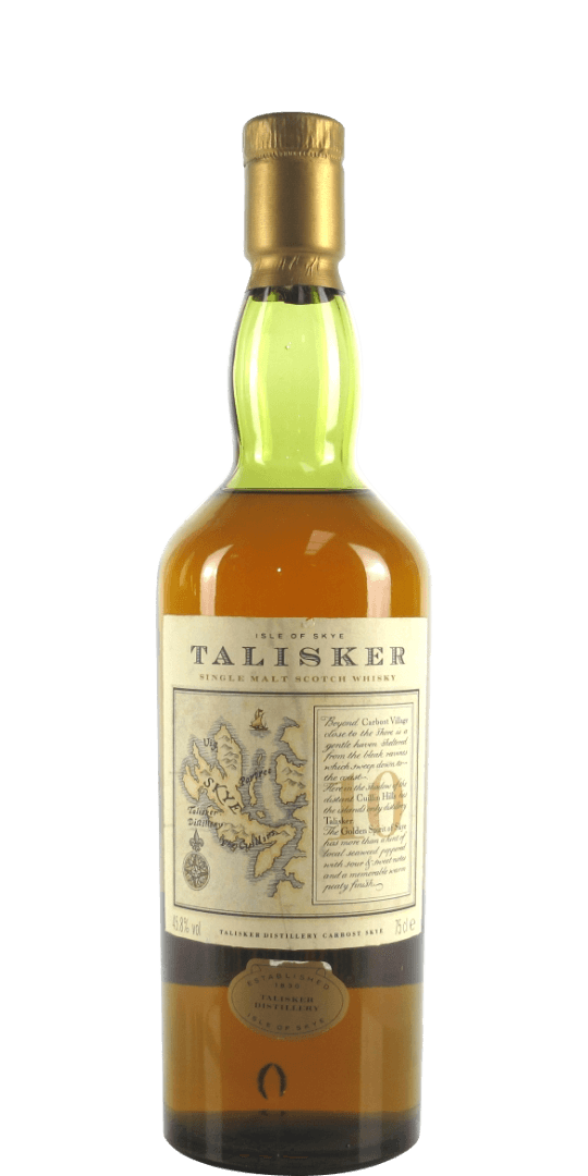 Whisky Of Scotland Talisker 10 Year Old (1980’s Release) Whisky Of Scotland Talisker 10 Year Old (1980’s Release)