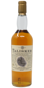 Whisky Of Scotland Talisker 10 Year Old Stone Cuillin Hills Old Bottle