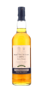 Whisky Of Scotland The Glenlivet 36 Year Old Distilled in 1971 Berry’s Own Selection