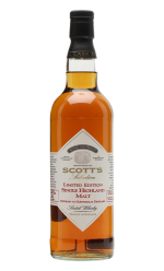 Whisky Of Scotland Glenfarclas 40 year old Distilled in 1965 Scott’s Selection Limited Edition