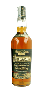 Whisky Of Scotland Cragganmore Distillers Edition 1996