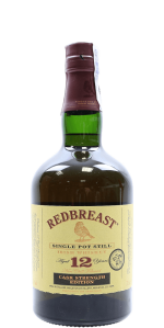 Whiskey Of Ireland Redbreast 12 year old Cask Strength
