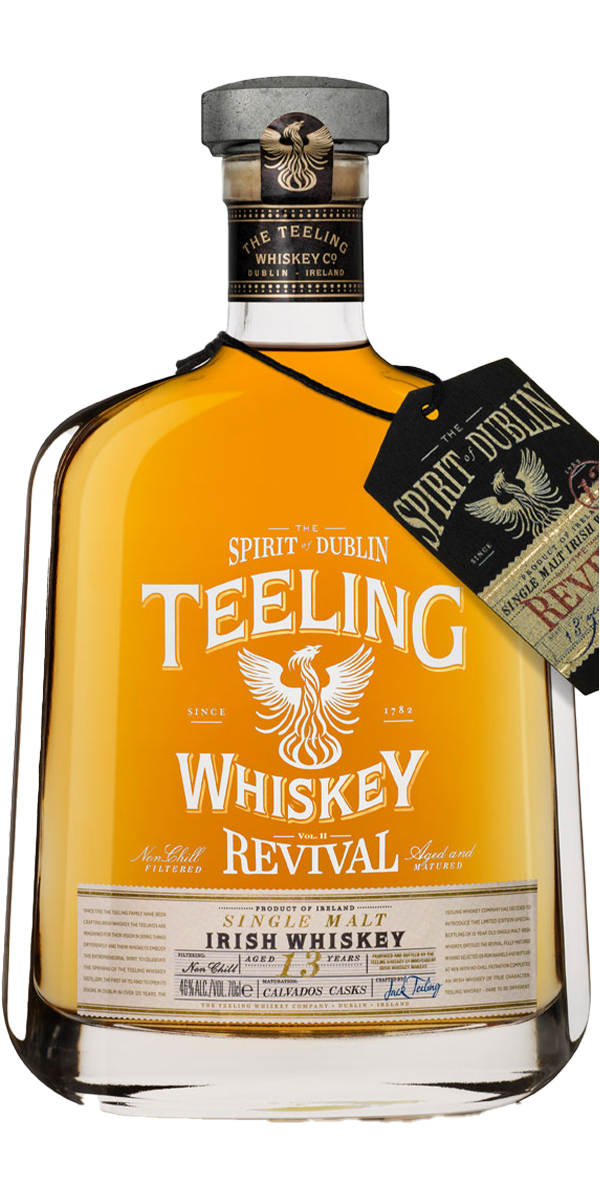 Whiskey Of Ireland Teeling 13 year old Revival Calvados Finish Whiskey Of Ireland Teeling 13 year old Revival Calvados Finish