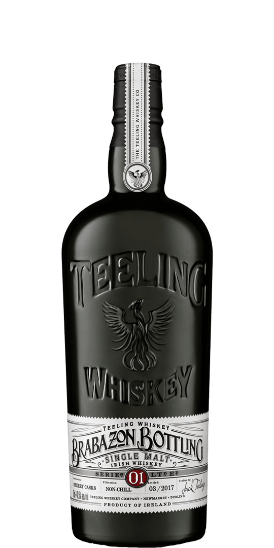 Whiskey Of Ireland Teeling Brabazon Series 1 Sherry Cask Whiskey Of Ireland Teeling Brabazon Series 1 Sherry Cask