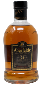 Whisky Of Scotland Aberfeldy 21 Year Οld