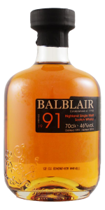 Whisky Of Scotland Balblair ’91 Vintage