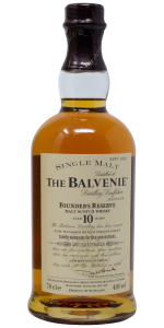 Whisky Of Scotland Balvenie 10 Year Οld Founder's Reserve