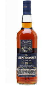 Whisky Of Scotland Glendronach 18 Year Οld Allardice