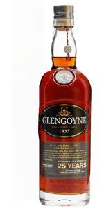 Whisky Of Scotland Glengoyne 25 Year Οld