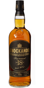 Whisky Of Scotland Knockando 18 Year Old (vintage 1994)