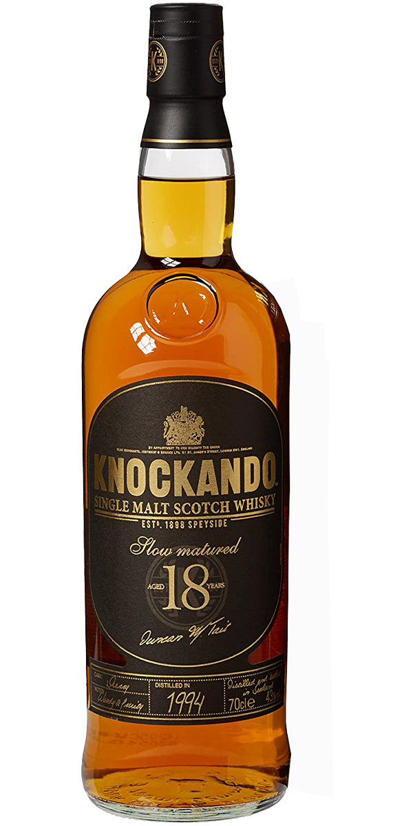 Whisky Of Scotland Knockando 18 Year Old (vintage 1994) Whisky Of Scotland Knockando 18 Year Old (vintage 1994)