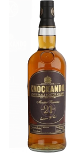 Whisky Of Scotland Knockando 21 year old (vintage 1989)