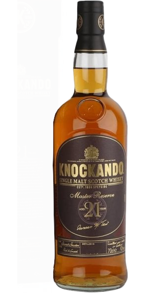 Whisky Of Scotland Knockando 21 year old (vintage 1989) Whisky Of Scotland Knockando 21 year old (vintage 1989)