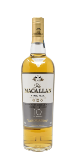 Whisky Of Scotland Macallan 10 Year Old Fine Oak