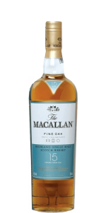 Whisky Of Scotland Macallan 15 Year Old Fine Oak