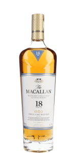 Whisky Of Scotland Macallan 18 Year Old Fine Oak Triple Cask Matured