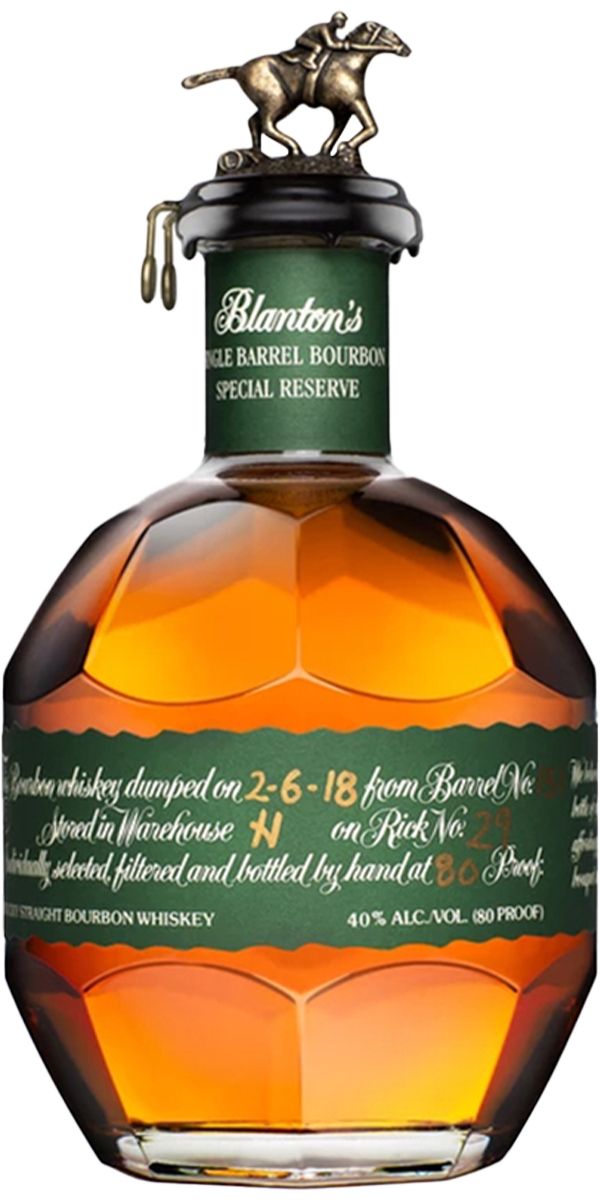 Whiskey Of America Blanton's Special Reserve 80 proof Whiskey Of America Blanton's Special Reserve 80 proof