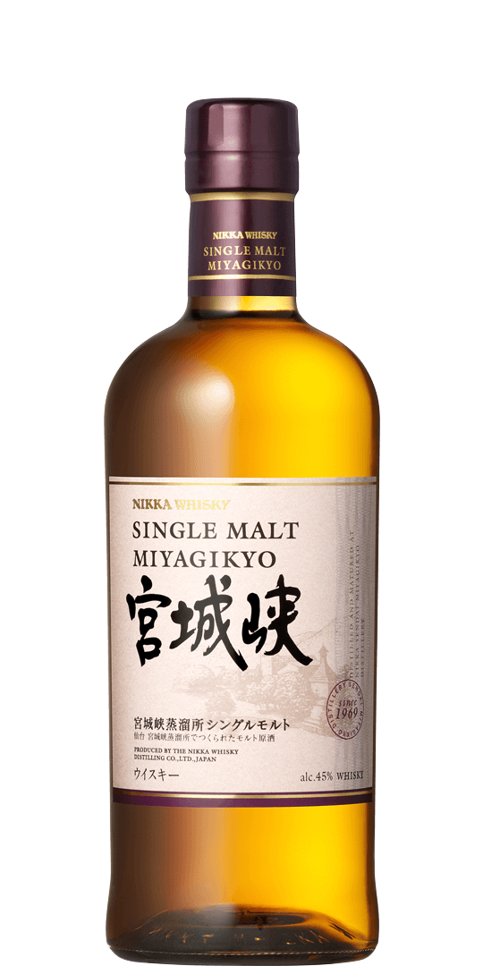 Whisky Of Japan Miyagikyo Single Malt Whisky Of Japan Miyagikyo Single Malt
