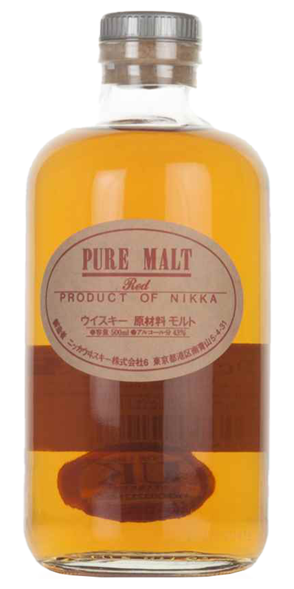 Whisky Of Japan Nikka Pure Malt Red Whisky Of Japan Nikka Pure Malt Red