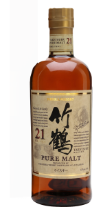 Whisky Of Japan Nikka Taketsuru 21 Year Old