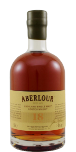 Whisky Of Scotland Aberlour 18 Year Old