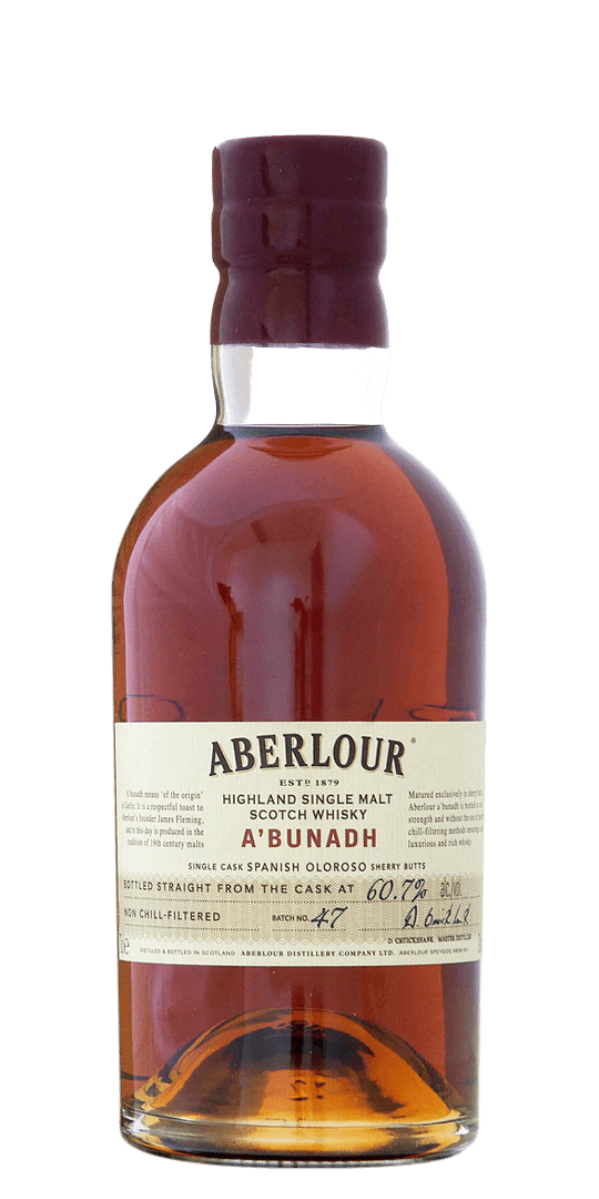 Whisky Of Scotland Aberlour A'bunadh (batch #47) Whisky Of Scotland Aberlour A'bunadh (batch #47)