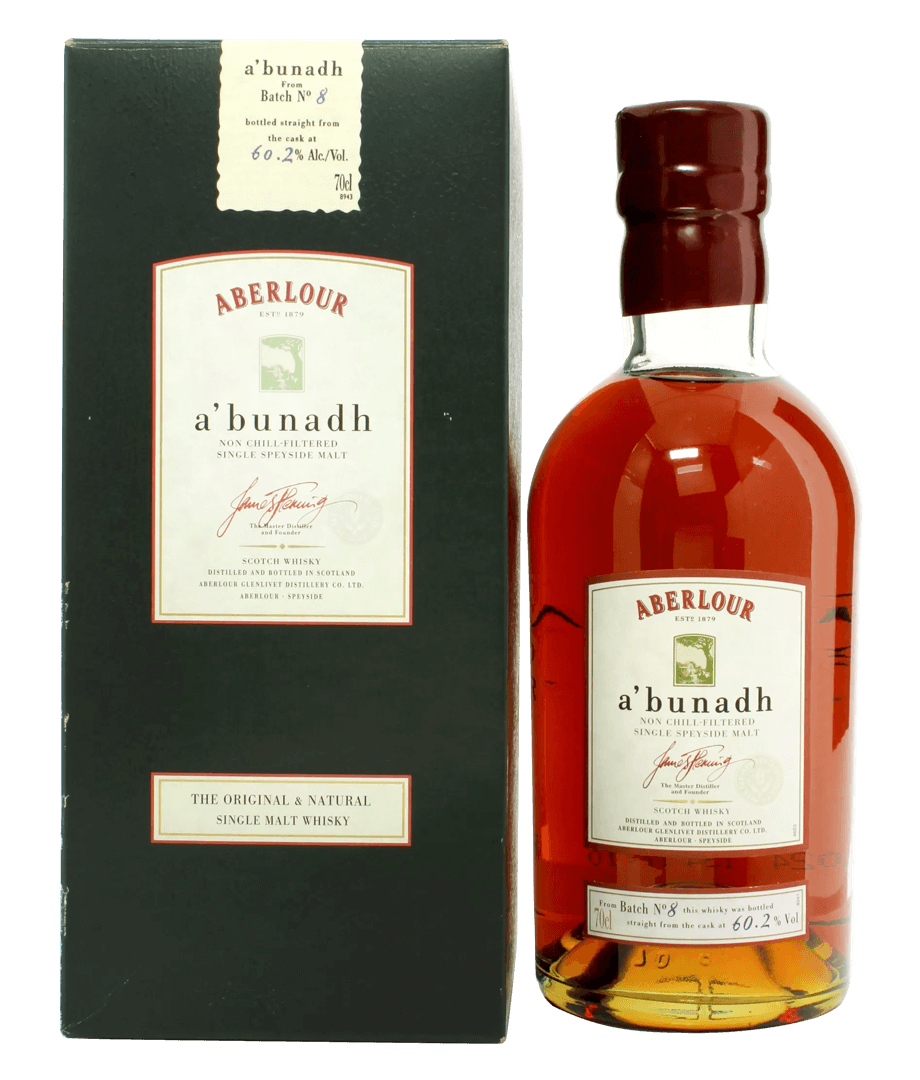 Whisky Of Scotland Aberlour A'bunadh (batch #8) Whisky Of Scotland Aberlour A'bunadh (batch #8)
