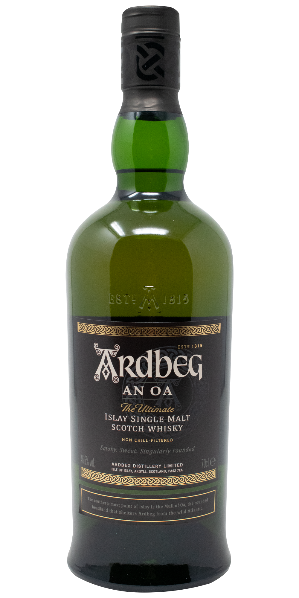 Whisky Of Scotland Ardbeg An Oa Whisky Of Scotland Ardbeg An Oa