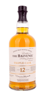 Whisky Of Scotland Balvenie 12 Year Οld Triple Cask