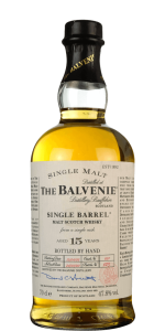 Whisky Of Scotland Balvenie 15 Year Οld Single Barrel 1990