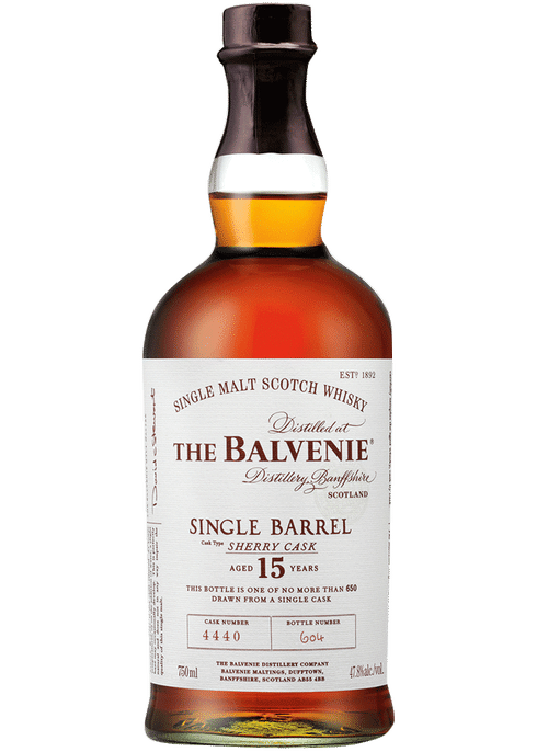 Whisky Of Scotland Balvenie 15 Year Οld Single Barrel Sherry Cask Whisky Of Scotland Balvenie 15 Year Οld Single Barrel Sherry Cask