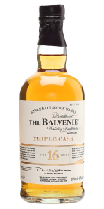 Whisky Of Scotland Balvenie 16 Year Οld Triple Cask
