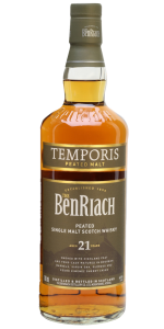 Whisky Of Scotland BenRiach 21 Year Οld Temporis