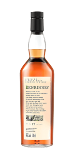 Whisky Of Scotland Benrinnes 15 year old Flora & Fauna