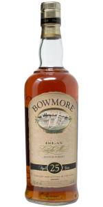 Whisky Of Scotland Bowmore 25 Year Old (Old Bottling)