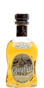 Whisky Of Scotland Cardhu 12 Year Οld (Old Bottle, 1980)