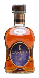Whisky Of Scotland Cardhu 18 Year Οld
