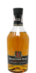 Whisky Of Scotland Highland Park 12 Year Οld (1990's Bottling)
