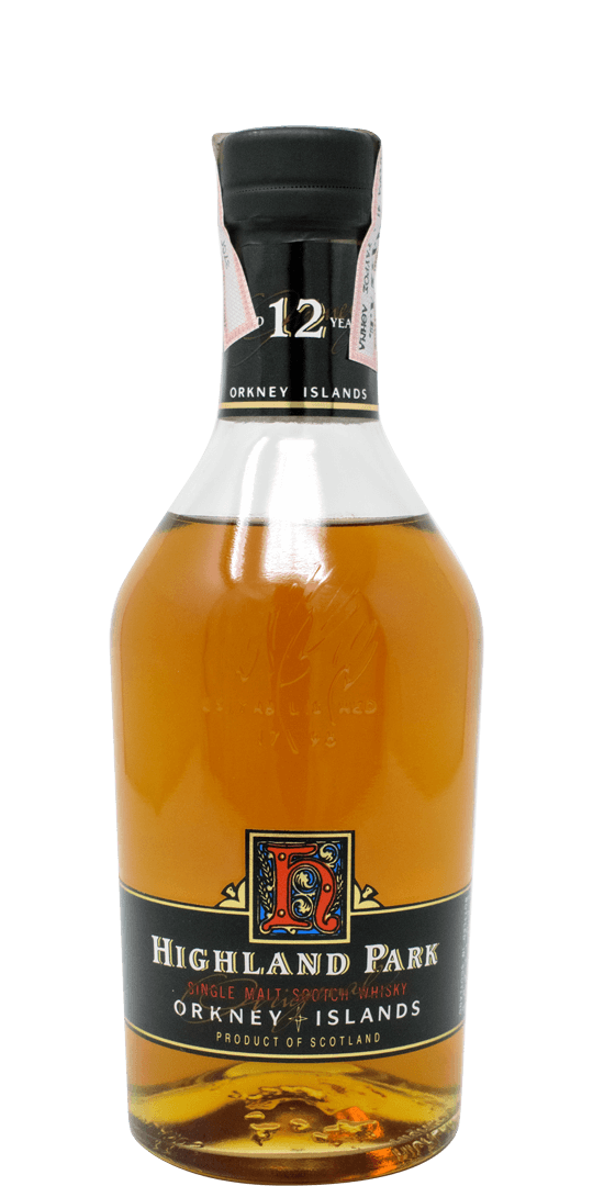 Whisky Of Scotland Highland Park 12 Year Οld (1990's Bottling) Whisky Of Scotland Highland Park 12 Year Οld (1990's Bottling)