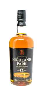 Whisky Of Scotland Highland Park 12 Year Οld (2000's Bottling)