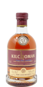 Whisky Of Scotland Kilchoman Port Cask (Edition 2018)