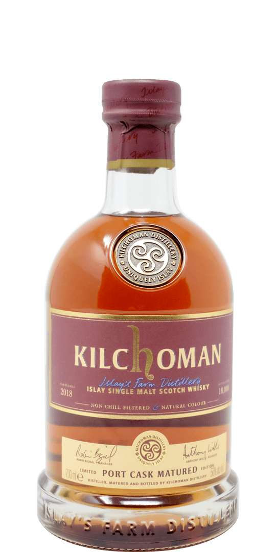 Whisky Of Scotland Kilchoman Port Cask (Edition 2018) Whisky Of Scotland Kilchoman Port Cask (Edition 2018)