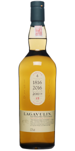 Whisky Of Scotland Lagavulin 12 Year Old (2016)