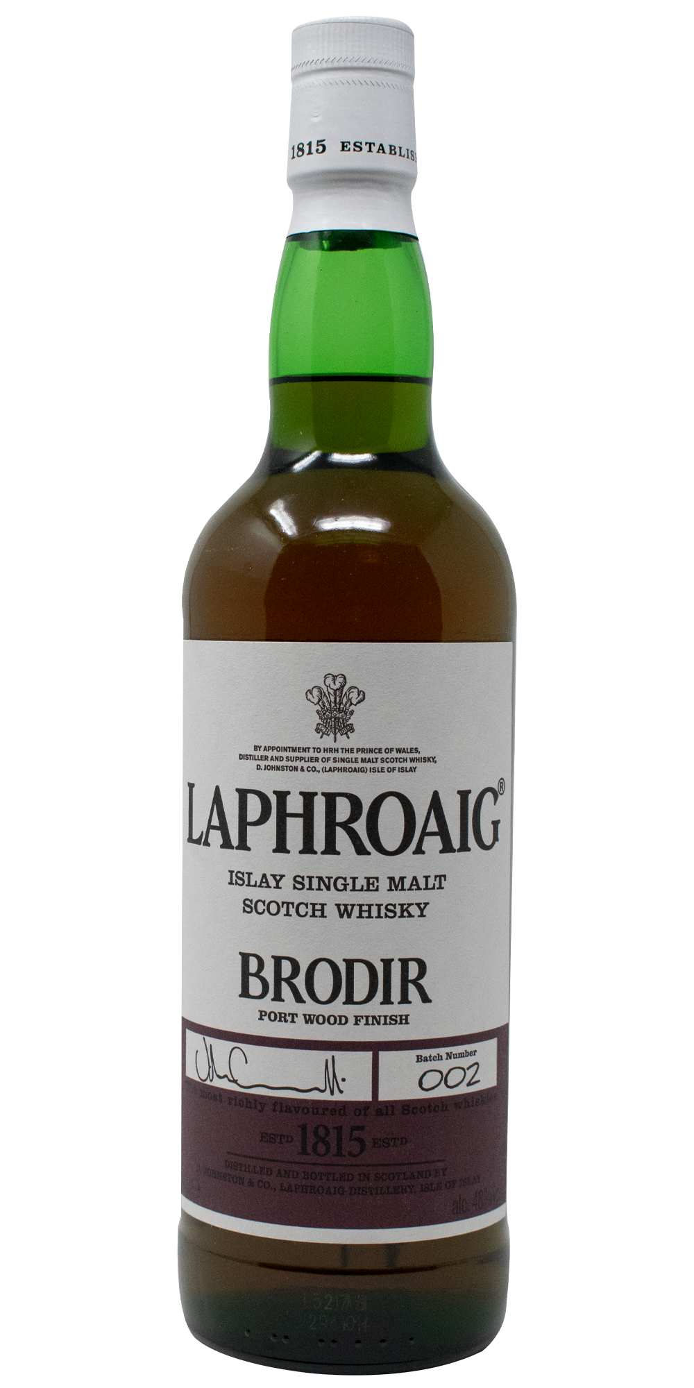 Whisky Of Scotland Laphroaig Brodir Port Wood Finish Batch 2 Whisky Of Scotland Laphroaig Brodir Port Wood Finish Batch 2