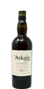 Whisky Of Scotland Port Askaig 45 Year Old