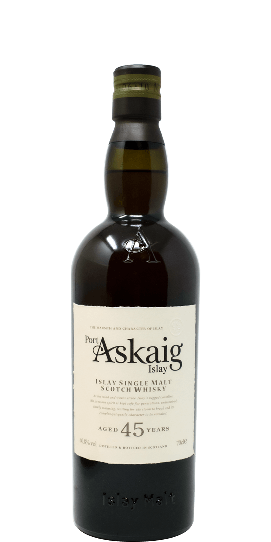 Whisky Of Scotland Port Askaig 45 Year Old Whisky Of Scotland Port Askaig 45 Year Old