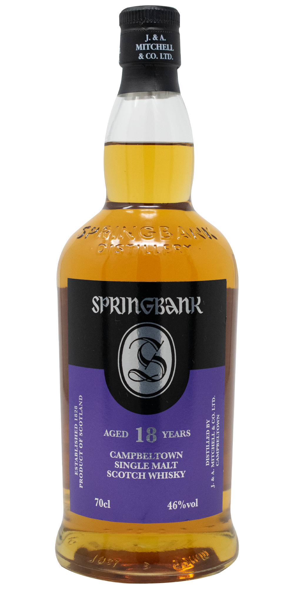 Whisky Of Scotland SpringBank 18 Year Old Whisky Of Scotland SpringBank 18 Year Old